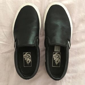 Vans slip on